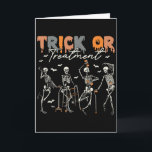 Trick Or Treatment Pt Fysiotherapie Therapeut H Kaart<br><div class="desc">Trick Or Treatment Pt Fysiotherapie Therapeut Halloween</div>