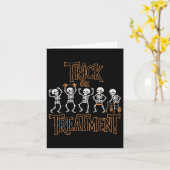 Trick Or Treatment Pt Fysiotherapie Therapeut H Kaart (Gele Bloem)