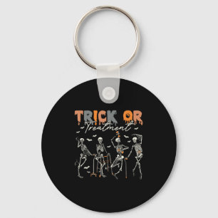 Trick Or Treatment Pt Fysiotherapie Therapeut H Sleutelhanger