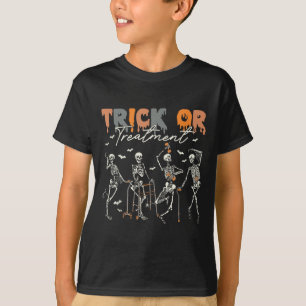 Trick Or Treatment Pt Fysiotherapie Therapeut H T-shirt