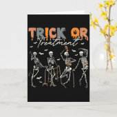Trick Or Treatment Pt Physical Therapy Therapist H Kaart (Gele Bloem)