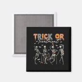 Trick Or Treatment Pt Physical Therapy Therapist H Magneet (Voorkant / Achterkant)