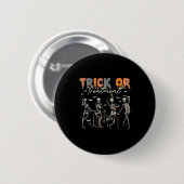 Trick Or Treatment Pt Physical Therapy Therapist H Ronde Button 5,7 Cm (Voorkant /achterkant)