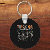 Trick Or Treatment Pt Physical Therapy Therapist H Sleutelhanger (Voorkant)