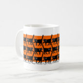 Trick-Or-Treer Koffiemok (Voorkant links)