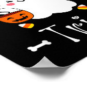 Trick Or Triage Triage Verpleegster Spook Hallowee Poster (Hoek)