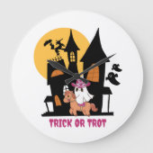 Trick Or Trot Grote Klok (Voorkant)