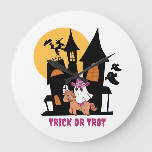 Trick Or Trot Grote Klok (Voorkant)