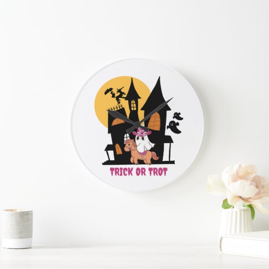 Trick Or Trot Grote Klok (Huis)