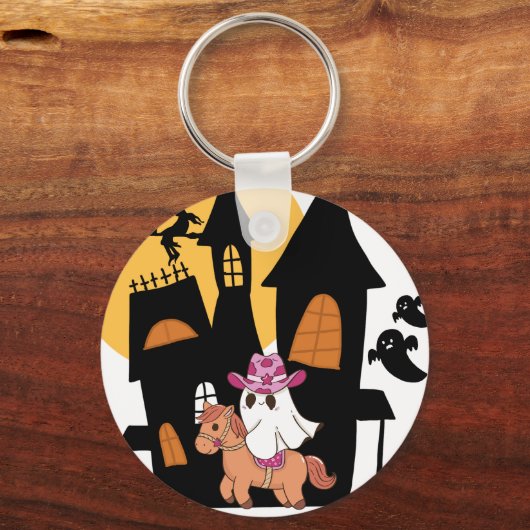 Trick Or Trot Sleutelhanger (Achterkant)