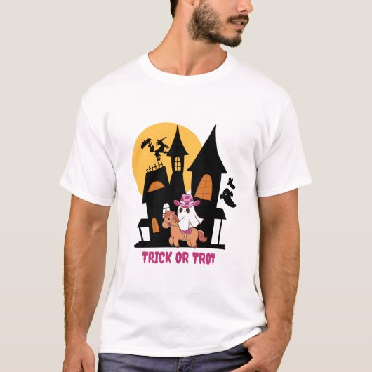 Trick Or Trot T-shirt (Voorkant)