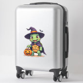 Trick-or-Turtle Sticker (Koffer)