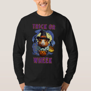 Trick or Wheek Guinea Pig Halloween T-shirt