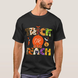 Trick oreach Halloween cadeau T-shirt