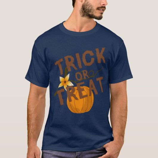 Trick Orreat Halloween Art Halloween cadeau T-shirt (Voorkant)