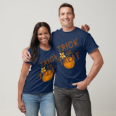 Trick Orreat Halloween Art Halloween cadeau T-shirt (Unisex)