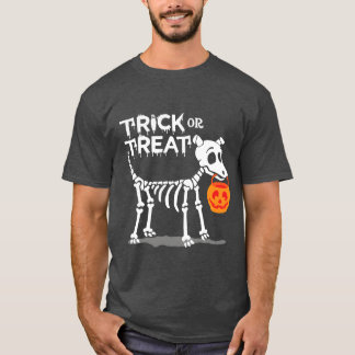 Trick Orreat Halloween Hond cadeau T-shirt