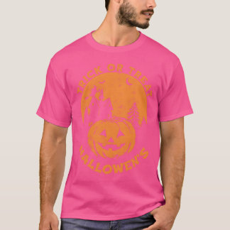 Trick Orreat Halloweens vrienden T-shirt