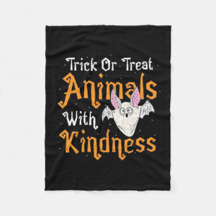 Trick ors treat fleece deken