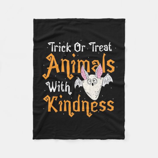 Trick ors treat fleece deken (Voorkant)