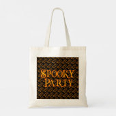 Trick ors treat Happy Halloween Tote Bag (Achterkant)
