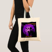 Trick ors treat Happy Halloween Tote Bag (Voorkant (product))