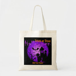 Trick ors treat Happy Halloween Tote Bag