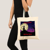 Trick ors treat Happy Halloween Tote Bag (Voorkant (product))