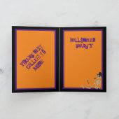 Trick ors treat kaart (Binnen)