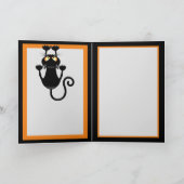 Trick ors treat kaart (Binnen)