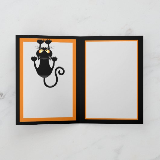 Trick ors treat kaart (Binnen)