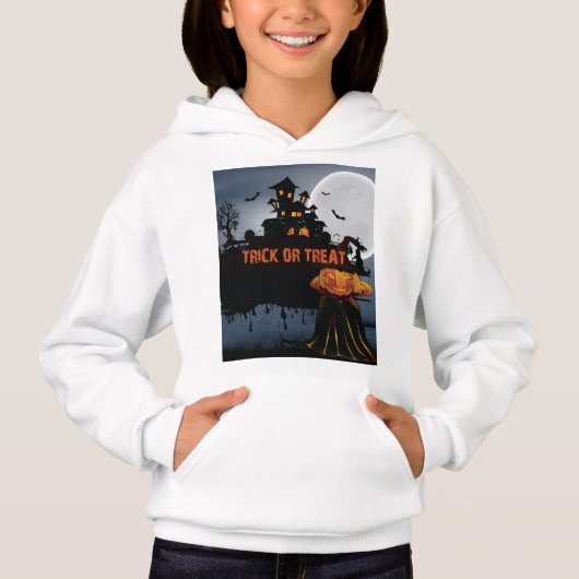 Trick ors treat kasteel (Voorkant)