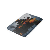 Trick ors treat kasteel badmat (Gekanteld)