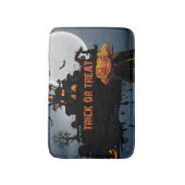 Trick ors treat kasteel badmat (Voorkant Verticaal)