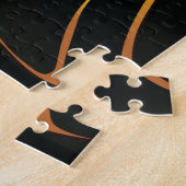 Trick ors treat kasteel legpuzzel (Zijkant)
