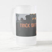 Trick ors treat kasteel matglas bierpul (Voorkant links)