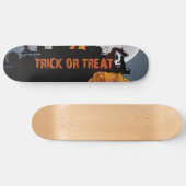 Trick ors treat kasteel persoonlijk skateboard (Horizontaal)