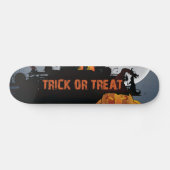 Trick ors treat kasteel persoonlijk skateboard (Horizontaal)