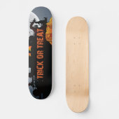 Trick ors treat kasteel persoonlijk skateboard (Voorkant)