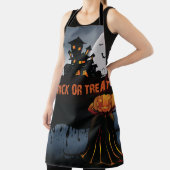 Trick ors treat kasteel schort (Insitu)