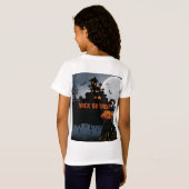 Trick ors treat kasteel t-shirt (Achterkant volledig)