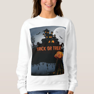 Trick ors treat kasteel trui