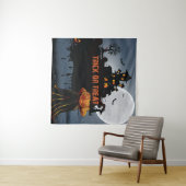 Trick ors treat kasteel wandkleed (In Situ (horizontaal))