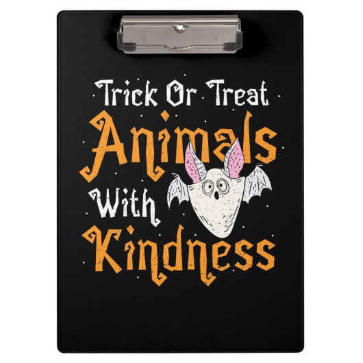 Trick ors treat klembord (Voorkant)