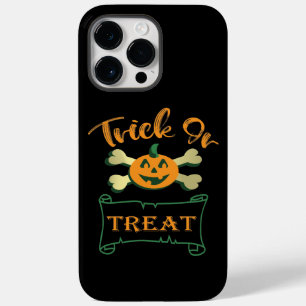 Trick ors treat kruising Halloween pomkin Case-Mate iPhone 14 Pro Max Hoesje