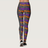 Trick ors treat leggings (Achterkant)