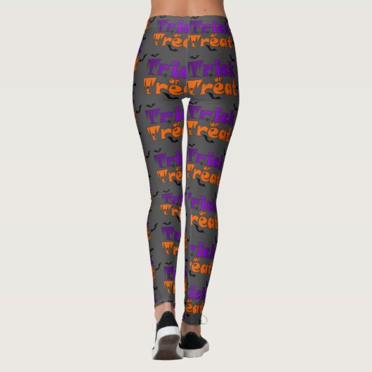 Trick ors treat leggings (Achterkant)