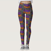 Trick ors treat leggings (Voorkant)