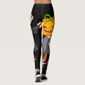 Trick ors treat leggings (Achterkant)