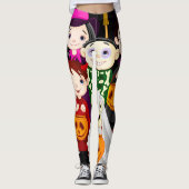Trick ors treat leggings (Voorkant)